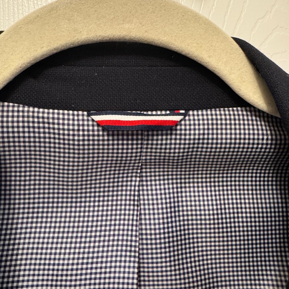 Tommy Hilfiger Navy Men's Blazer 40R - Picture 8 of 8